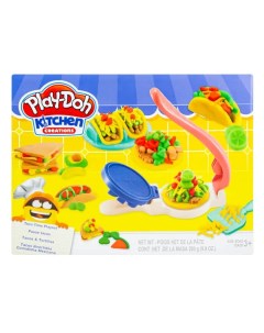 Игровой набор для лепки из пластилина Время для Тако Play-doh