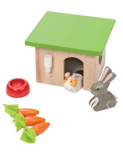Игровой набор Кролик и морковка Le toy van