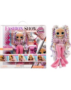 Кукла L O L OMG Fashion Show Hair Edition Twist Queen серия Шоу Моды Фэшн шоу L.o.l. surprise!