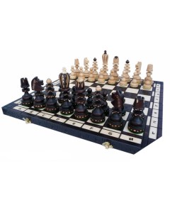 Шахматы турнирные подарочные 55 см 131ш 1шт коричневый Madon