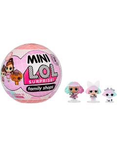Кукла LOL SURPRISE Mini Family shops Лол Сюрприз Мини Семья 3 серия 588467 L.o.l. surprise!