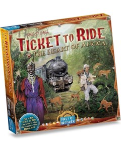 Настольная игра Ticket to Ride Map Collection 3 Africa Days of wonder