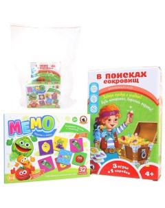 Игровой набор настольных игр 8 НИ8 Русский стиль