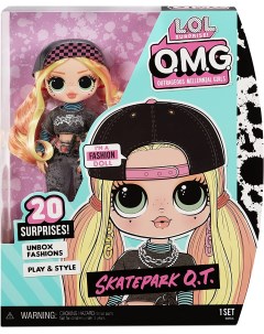 Кукла ЛОЛ сюрприз ОМГ L O L Surprise OMG Skatepark Q T 580423 L.o.l. surprise!