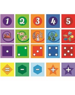 Игровой коврик Математика для малышей 11412 Achoka