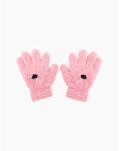 Перчатки для девочки GAS012085 розовый 2 5л 0 Gloria jeans