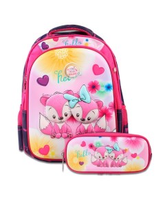 Детские рюкзаки RD010 розовый RD010 ROYE Little mania