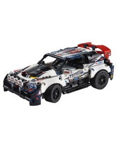 Конструктор Technic 42109 Гоночный автомобиль Top Gear на управлении Lego