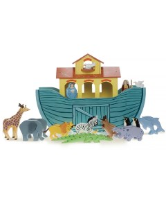 Игровой набор Великий ковчег с животными и фигурками Le toy van