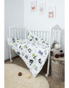 Детское одеяло в кроватку Холлофайбер Сонный гномик