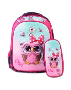 Детские рюкзаки RD010 розовый Little mania
