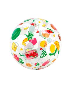 Надувной мяч сладости 51 см арт 59040 фрукты Интекс Nobrand