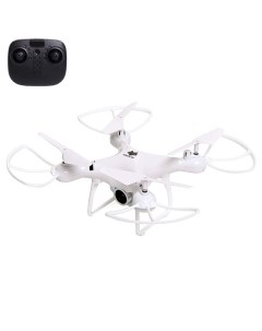 Радиоуправляемый квадрокоптер TY T12 White drone камера 2 0 мп Wi Fi белый Автоград