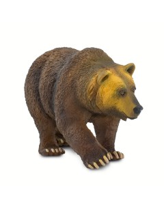 Фигурка бурового медведя Гризли XL Safari ltd.