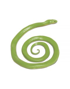 Фигурка змеи Килеватый травяной уж XL 257729 Safari ltd.