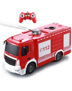 Радиоуправляемая пожарная машина 1 26 2 4G E572 003 Double e