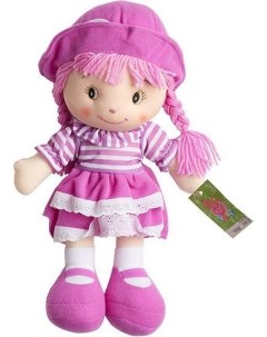 Мягкая кукла с панамкой 35 см пурпур I1156480 3 Kari