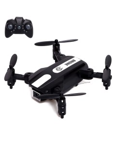 Квадрокоптер FLASH DRONE камера 480P Wi FI с сумкой цвет чёрный Автоград