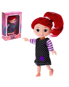 Кукла модная Алина шарнирная МИКС 6970445W Nobrand