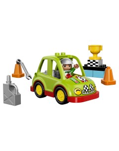 Конструктор DUPLO Town Гоночный автомобиль 10589 Lego