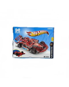 3D конструктор металлический Ferrari Hot Wheel 287 дет 123 2 Steam toys