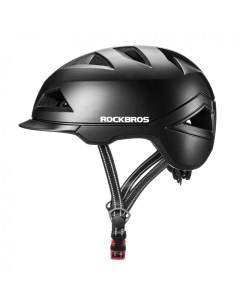 Шлем велосипедный TS 56 черный Rockbros