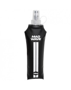 Бутылка для воды ULTRASOFT FLASK Черный 500 ml Mad wave