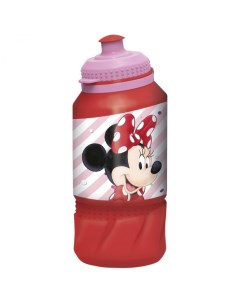 Бутылка детская спортивная спорт Минни 420 мл красная Stor