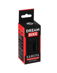 Велосипедная камера бутиловая 10 1 75 1 95 Dream bike