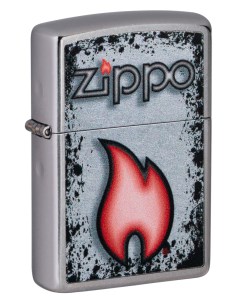 Зажигалка Flame Design 49576 Zippo