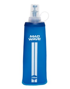 Бутылка для воды ULTRASOFT FLASK Синий 250 ml Mad wave