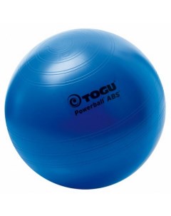 Гимнастический мяч ABS Powerball 55 синий черный Togu