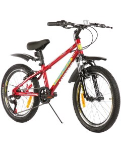 Велосипед Buggy 20 366246 red Larsen