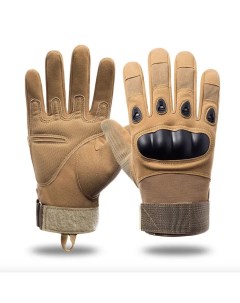 Тактические перчатки песочный XL Nobrand