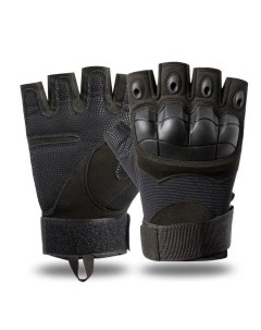 Тактические перчатки без пальцев черный XXL Nobrand