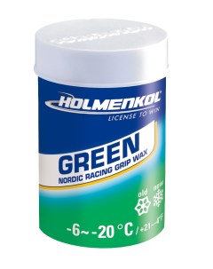 Мазь держания Green Grip 6C 20C 45 г Holmenkol