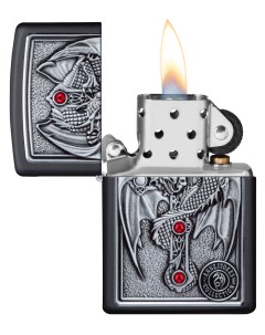 Зажигалка Winged Dragon Cross Design 49755 Zippo