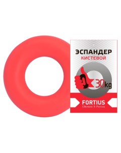 Эспандер кольцо FORTIUS 30 кг красный Nobrand