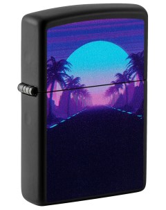 Зажигалка Sunset Black 49809 Zippo