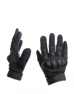 Перчатки тактические с пальцами размер L черный Milistok