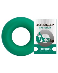 Эспандер кольцо FORTIUS 20 кг зеленый Nobrand