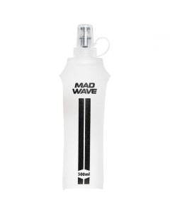 Бутылка для воды ULTRASOFT FLASK Белый 500 ml Mad wave