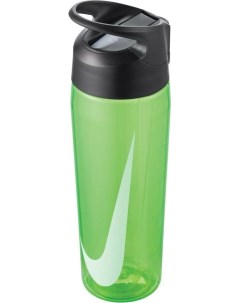 Бутылка для воды 710 мл Tr Hypercharge Straw Bottle 24 Oz N 000 3184 344 24 зеленый Nike