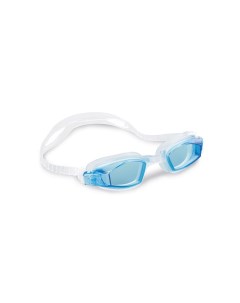 Очки для плавания Free Style Sport 55682 голубые Intex