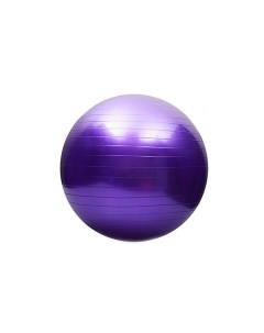 Фитбол гимнастический мяч для занятий спортом фиолетовый 75 см Urm