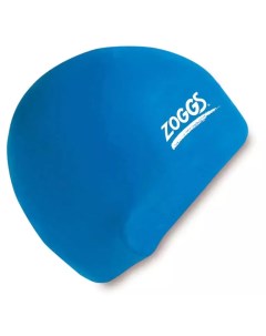 Шапочка для плавания Silicone Cap синий голубой 305603 Zoggs