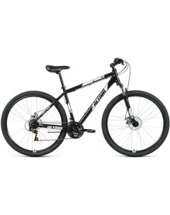 Велосипед 29 Disc 2021 горн р 17 кол 29 черный серебристый 14 5кг Altair