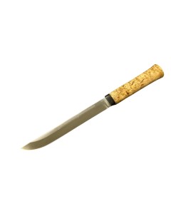 Нож Бурятский средний 95х18 карельская береза Златоуст