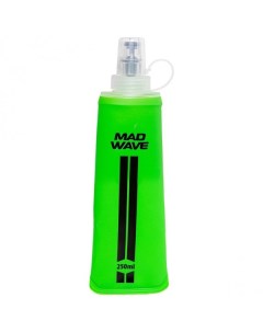Бутылка для воды ULTRASOFT FLASK Зеленый 250 ml Mad wave