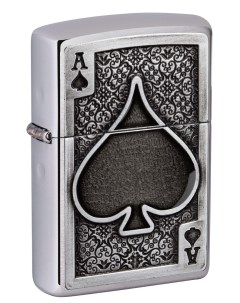 Зажигалка Ace Of Spades 49637 Zippo